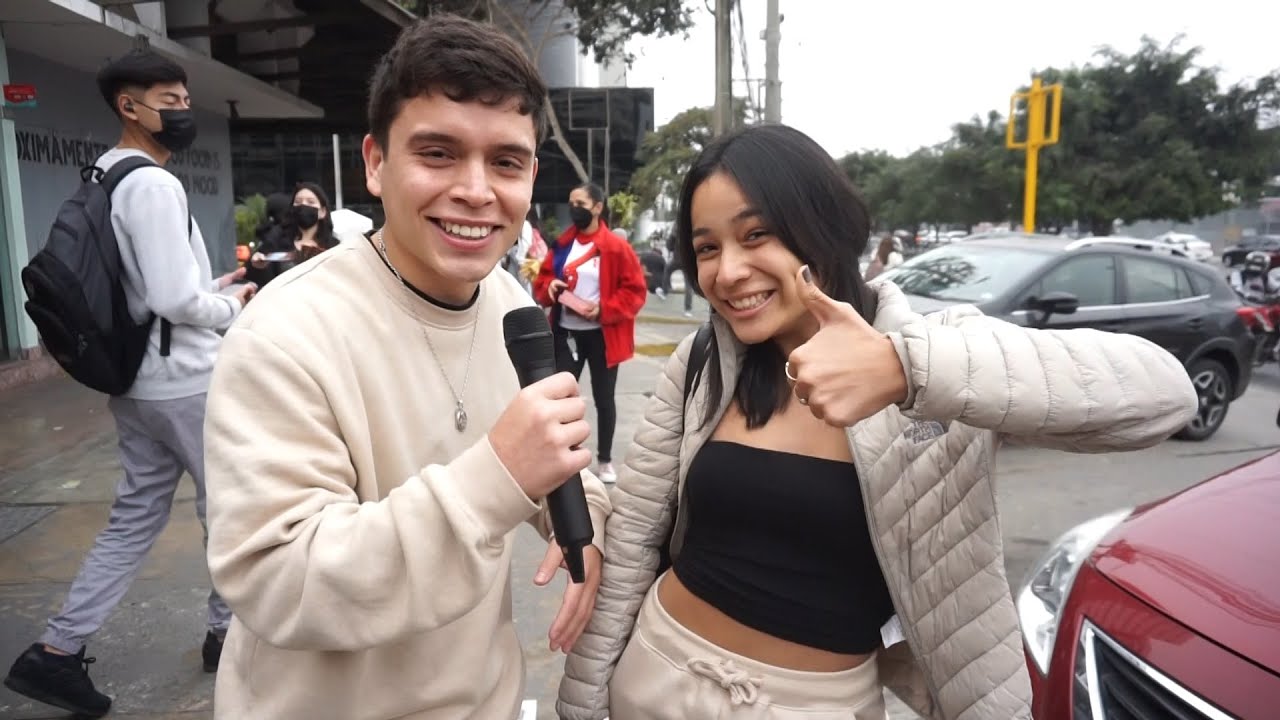 PREGUNTAS EN LA UNIVERSIDAD DE LIMA (ULIMA) 🎤😈 | *TODAS MIENTEN* | RIVASTIAN