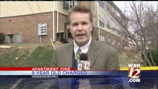 Boy Facing Arson Charge
