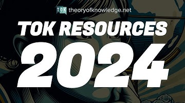 New TOK resources for 2024