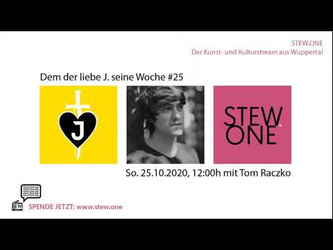 Tom Raczko bei »Dem der liebe J. seine Woche« #25 | www.stew.one - YouTube