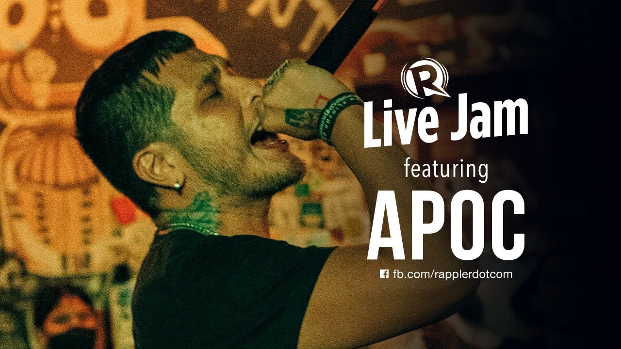 [WATCH] Rappler Live Jam: Apoc