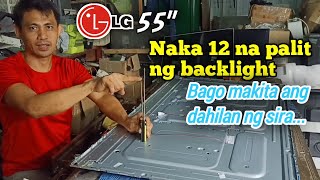 DAPAT GAWIN PARA HINDI MASIRA ANG BACKLIGHT | LG 55