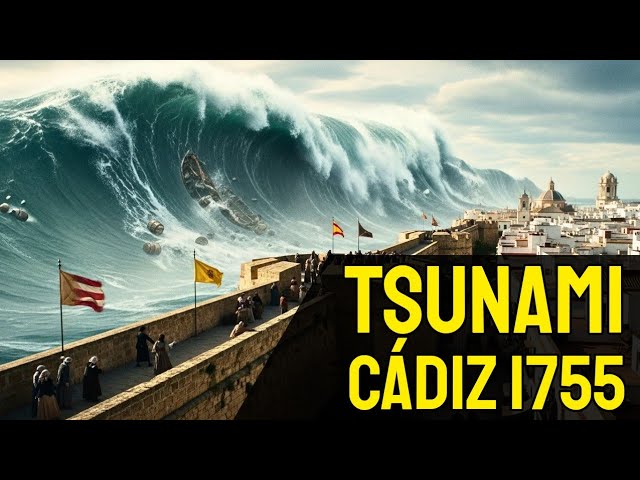 El día que el mar quiso borrar Cádiz (Tsunami 1755)