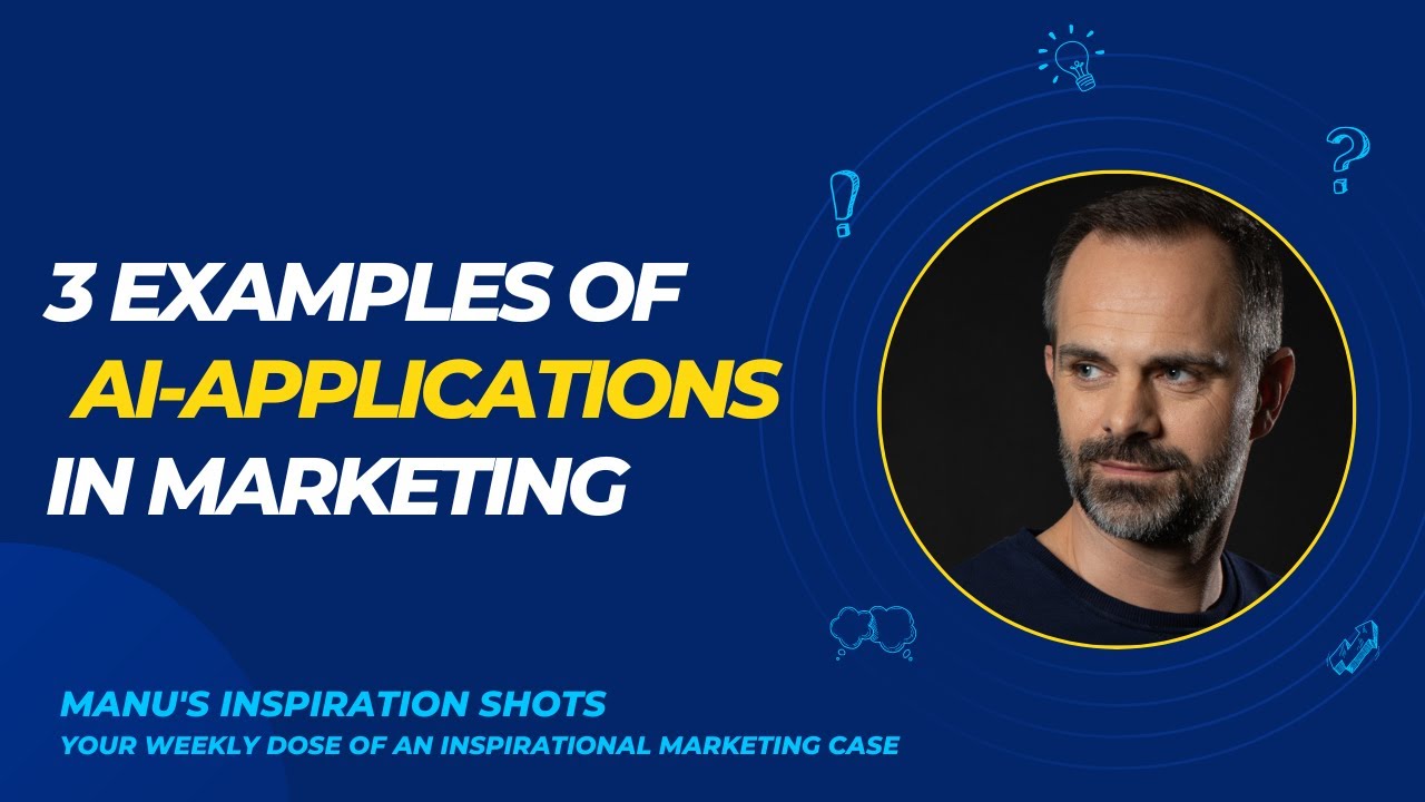 3 examples of AI-technology in marketing