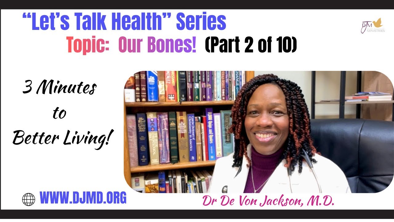 «Поговорим о здоровье — о наших костях!» (Часть 2)
