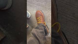 Unboxing the new Carolina Spruce steel toe logging boots!