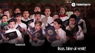 Video thumbnail of "Tronos Junior - Iisus, bine-ai venit!"