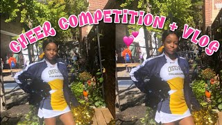 GRWM: CHEER EDITION | CHEER COMPETITION VLOG