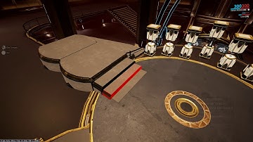 Warframe decorations auto-rotating