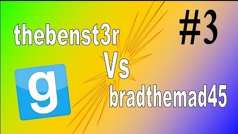 Garrys Mod Build Off - Round 3 - CARS!