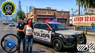 Новая игра-симулятор полиции 2026 года - 3D-симулятор погони на полицейских машинах! Игра для And... screenshot 5