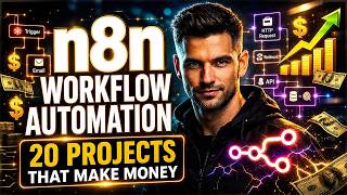 n8n Workflow Automation: 20 Projects That Make Money