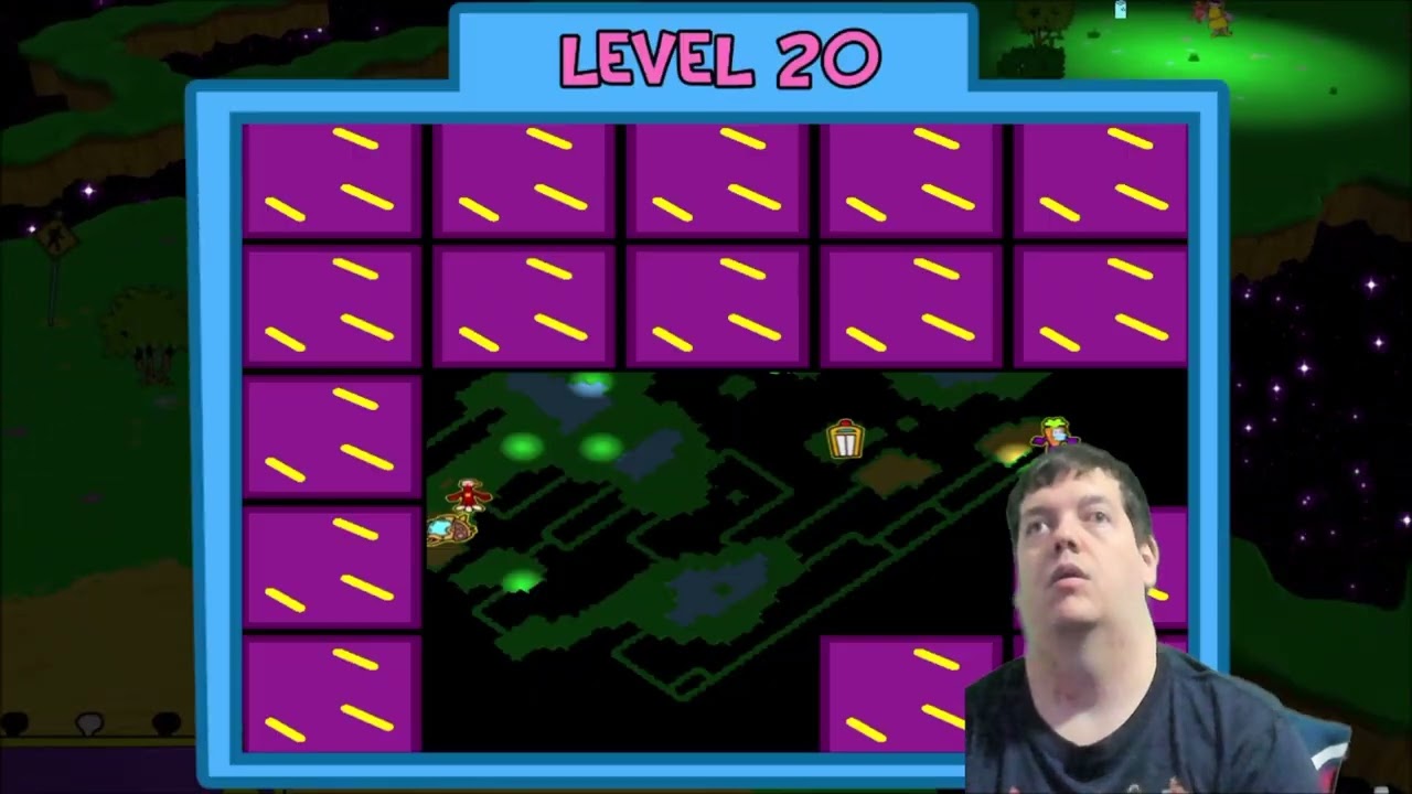 Toejam & Earl Back in the Groove Old Skool Toejam Run Halloween Season 2024 Premiere Video 3