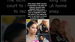 Celebrity Nicki Minaj’s $20M Mansion at Risk After Husband’s Assault Case #rapper Net Worth