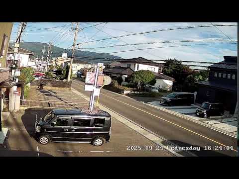 長野県塩尻市広丘高出ライブカメラ Nagano Shiojiri Hirookatakaide Live Camera.world.cam