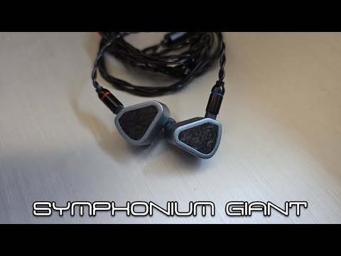 Symphonium Giant イヤホン Symphonium Audio Giant In-Ear Headphones – Headphones.com