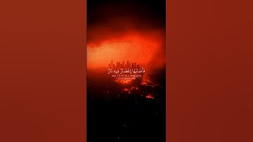 فأصابها إعصار فيه نار فاحترقت _ ماهر المعيقلي _ سوره البقره _