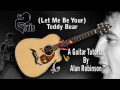(Let Me Be Your) Teddy Bear - Elvis - Acoustic Guitar Lesson (easy-ish)