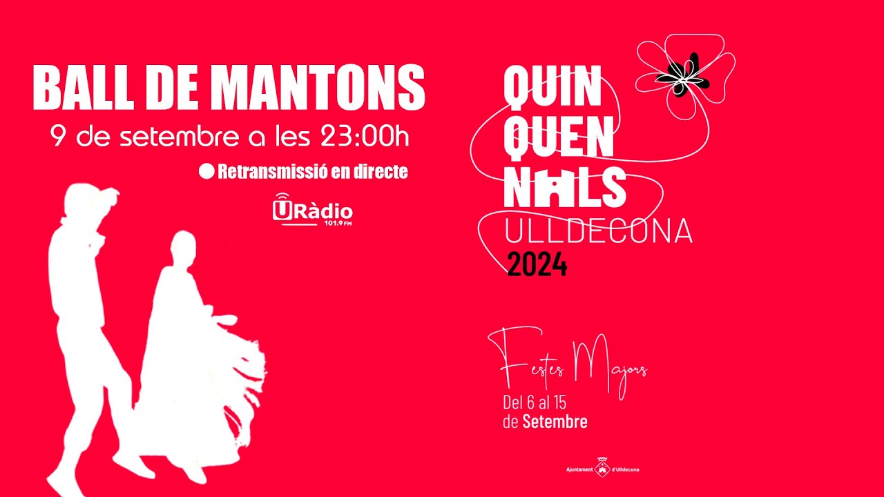 Ball de Mantons d’Ulldecona 2024