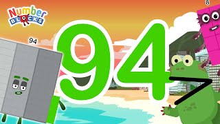 Numberblocks world numbers and letters for kindergarten