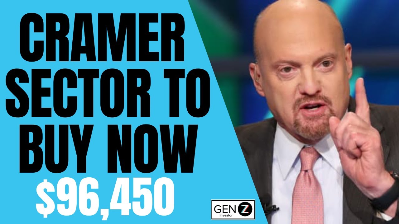 Best Sector To BUY Now According To Jim Cramer! Dividend Stocks To BUY