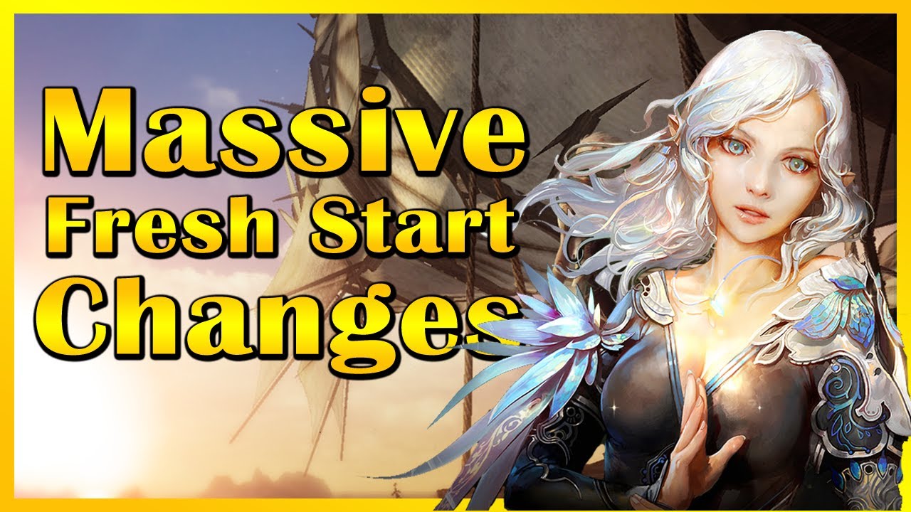 Launch Events And Fresh Start Changes (ArcheAge: Unchained)