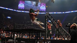 Young Bucks vs Jurassic Express Ladder Dynamite 15/6/22 Highlights