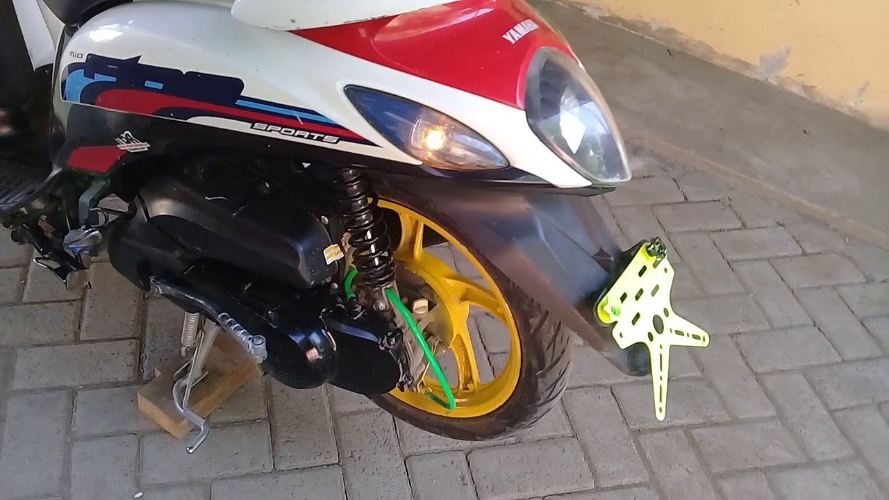 Modifikasi Sederhana Motor Fino 125 Youtube