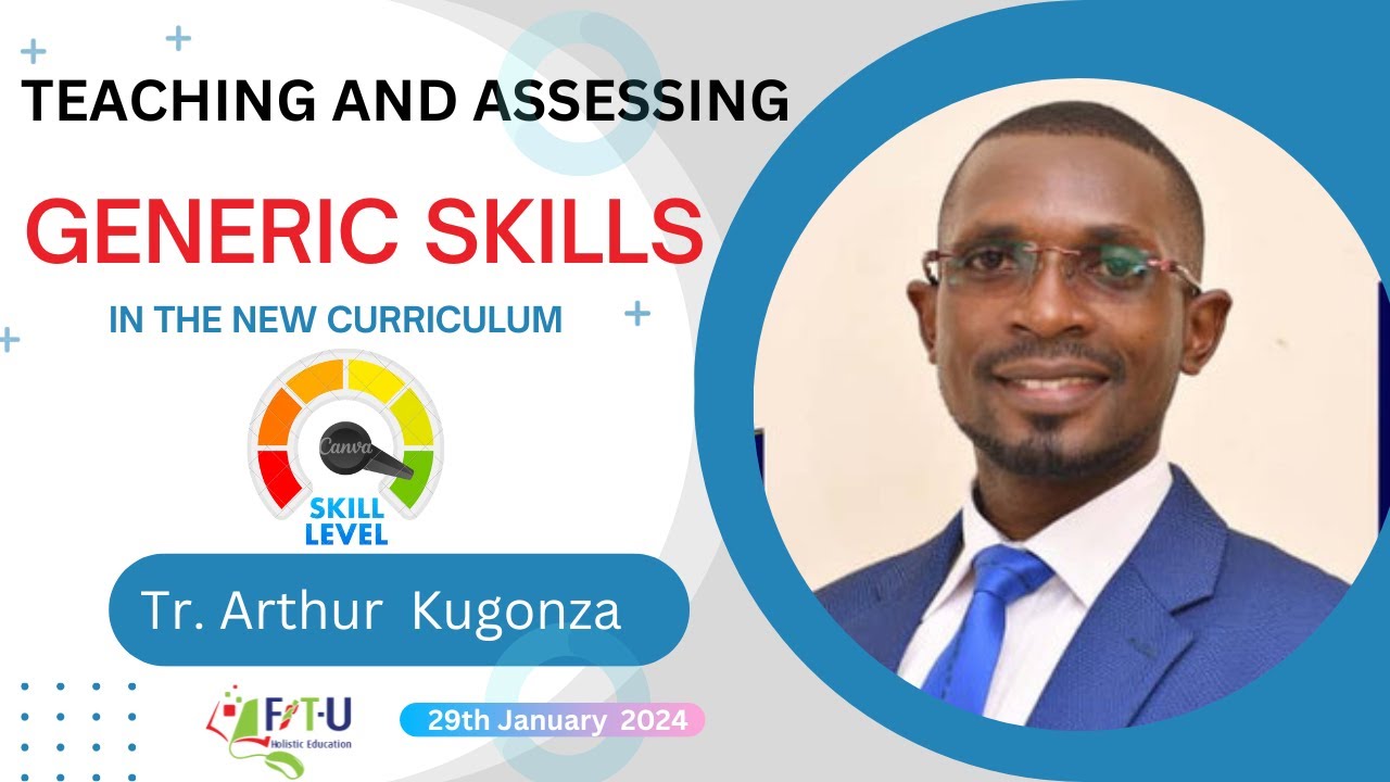 ⁣TEACHING AND ASSESSING  OF GENERIC SKILLS IN THE NEW LOWER SECONDARY CURRICULUM