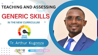 TEACHING AND ASSESSING  OF GENERIC SKILLS IN THE NEW LOWER SECONDARY CURRICULUM screenshot 4