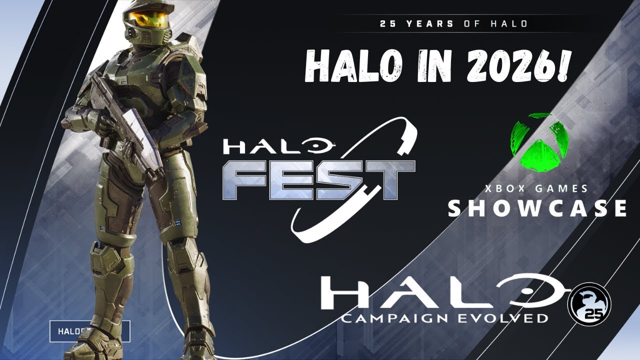Чего ожидать от Halo в 2026 году!