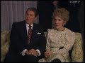 President Reagan's Trip to California, Voting and Watching Election Results on November 6, 1984