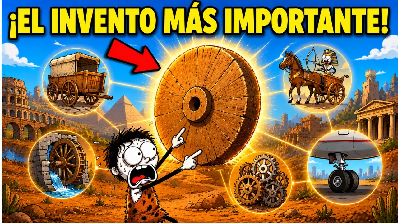 ¿Por Qué La Rueda Tardó Tanto en Inventarse?