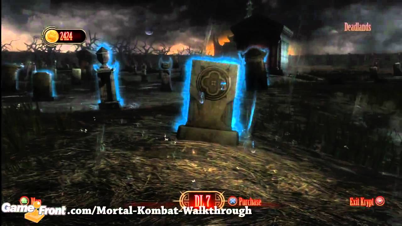 Mortal Kombat Krypt Guide Alt Costume Reptile Dl 7 Youtube
