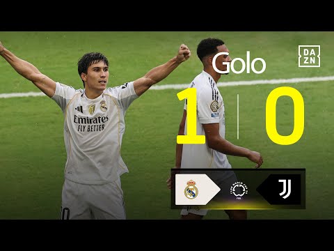 Golo de Gonzalo | Real Madrid 1-0 Juventus | FIFA Mundial de Clubes