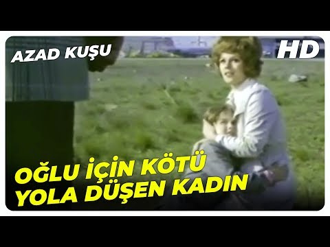 Azad Kuşu - Annem ile Sana Oyun Oynadık! | Tarık Akan Eski Türk Filmi