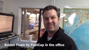 Video 5 Lean Manufacturing   Organizing Drawers & Walls   Kaizen Foam   FastCap