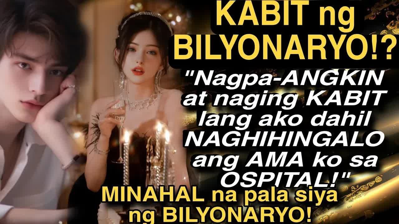 NAGPA-ANGKIN AT NAGING KABIT LANG AKO DAHIL NAGHIHINGALO ANG AMA KO SA OSPITAL