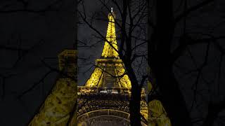 #eiffeltower #paris #night #reels #nightvibes #nightlife #viral #francetourisme #travel #tour