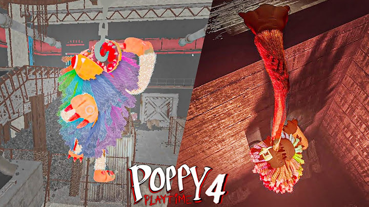 OÙ VA YARNABY QUAND IL MEURT DANS POPPY PLAYTIME CHAPITRE 4 ? ( on voit tout )