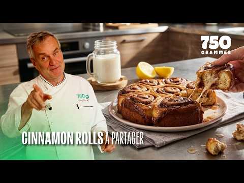 The Best Cinnamon Roll Recipe for Afternoon Tea, by Chef Damien | 750g