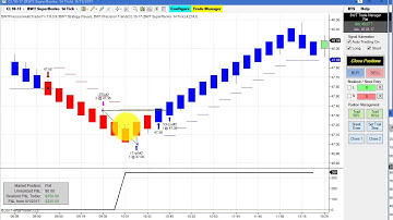 Automated Trading, Emini SP, SP Midcap, Ninjatrader Strategy