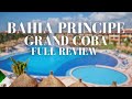 Bahia principe grand coba riviera maya mexico  full review spring 2023