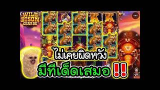 เฮียริช สวิตเซอร์แลนด์ X สตีม ► ไม่เคยผิดหวัง มีทีเด็ดเสมอ !! Wild Bison Charge _ Pragmatic Play