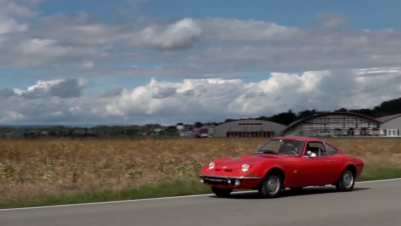 Top Speed 1968 Opel GT 1900