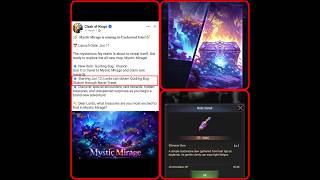 Clash of Kings: Update Open, New Mystic Mirage. screenshot 5
