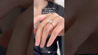 Trying on our new D Colour Aura Rings 💍✨