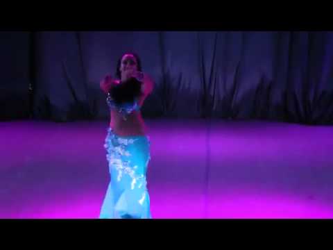 Amazing belly dance Alena Zhokhova Ukrainian Cup 2013