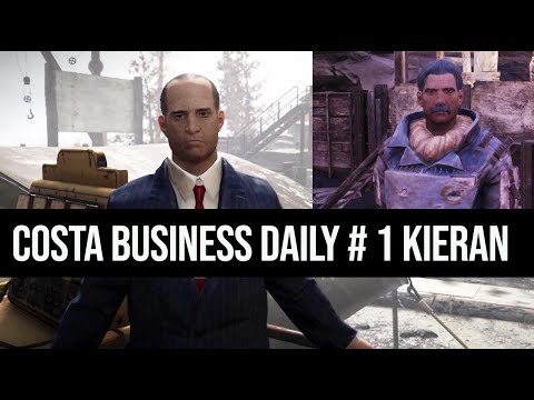 Fallout 76 Costa Business Daily #1 Kieran.