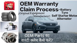 OEM Warranty Claim Process,warrantyclaim,warranty screenshot 5